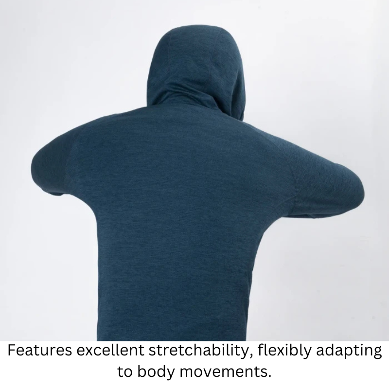 Montbell Thermal Men's CLIMAGRID Hooded Jacket