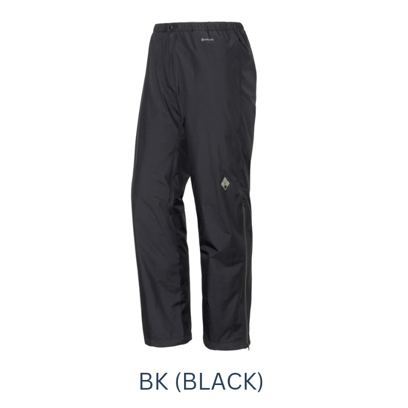 Montbell Rainwear Men's GORETEX Rain Pants