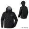 Montbell Rainwear Men's Thunder Pass Jacket 3-layer DRY-TEC - Black