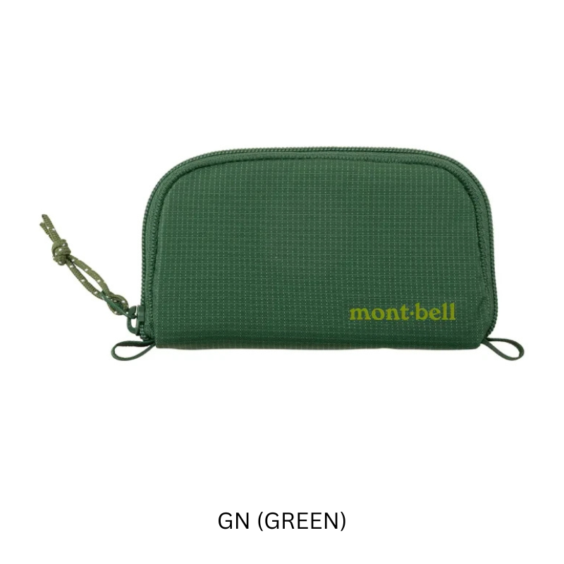 Montbell Mini Zip Wallet - Durable Lightweight