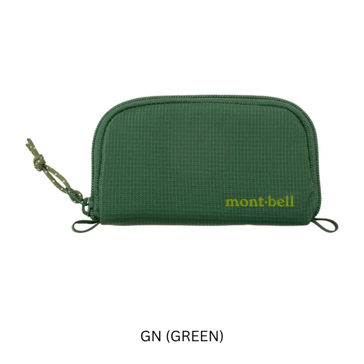 Montbell Mini Zip Wallet - Durable Lightweight
