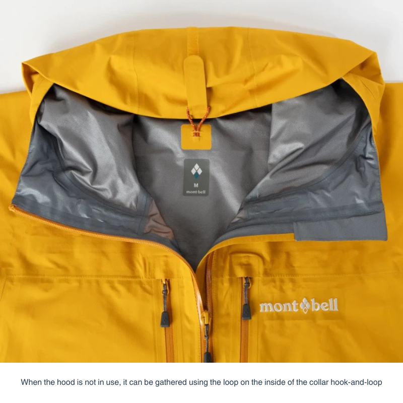 Montbell Allweather Men's Tempest Jacket