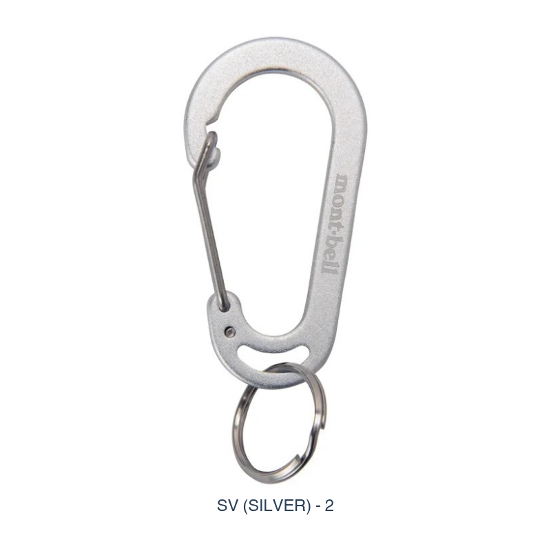 Montbell Aluminum Key Carabiner