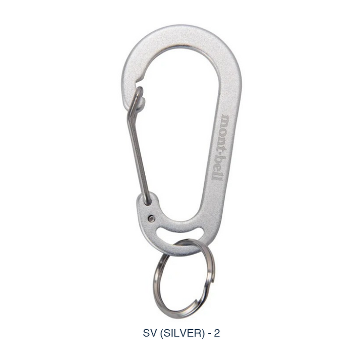 Montbell Aluminum Key Carabiner