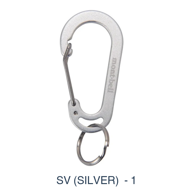 Montbell Aluminum Key Carabiner