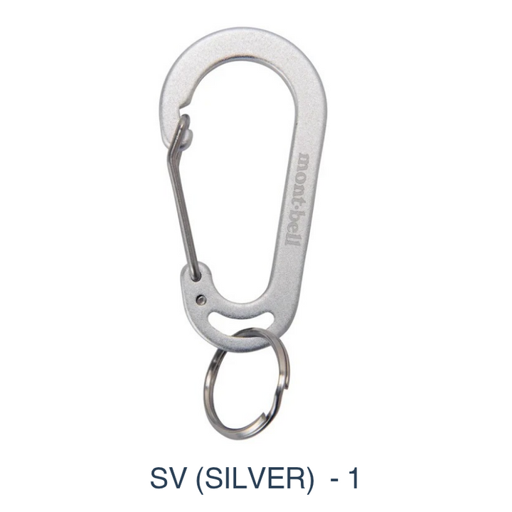 Montbell Aluminum Key Carabiner