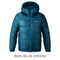 Montbell Down Jacket Men's Alpine Down Parka With Hood - 800 Fill