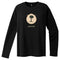Montbell T-Shirt Women's Wickron Long Sleeve T Monta Bear Face - Everyday Hiking Trekking Firstlayer