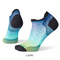 Smartwool Women's Run Zero Cushion Print Low Ankle Socks