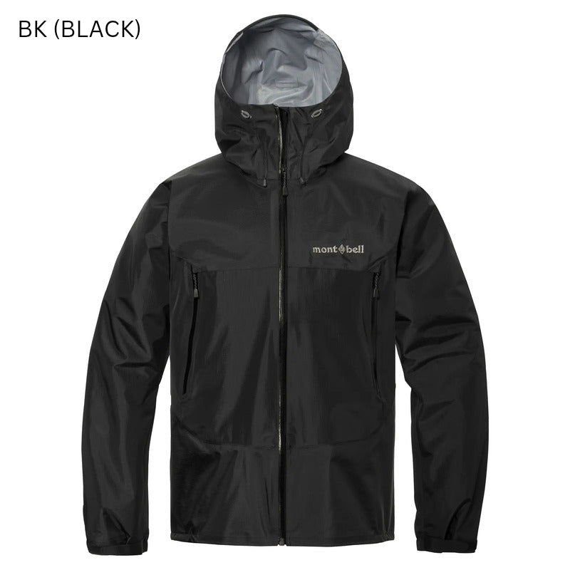 Montbell Rainwear Men's Rain Trekker Jacket 3-Layer GORE-TEX®
