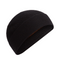 icebreaker Merino Feadan Cuff Beanie Unisex - Black Acid Pink