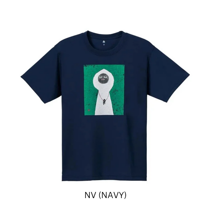 Montbell T-Shirt Unisex Wickron T Shiroi Yamaotoko - Everyday Hiking Trekking Firstlayer