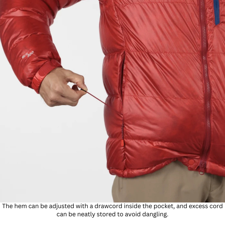 Montbell Down Jacket Men's Alpine Down Jacket - 800 Fill