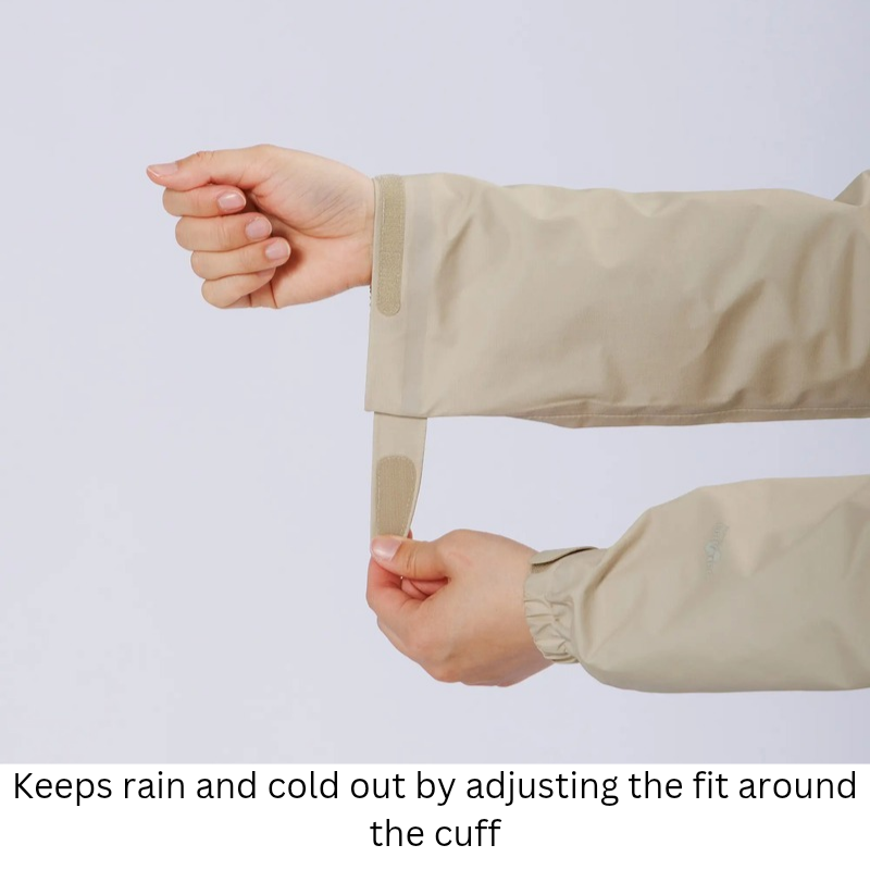 Montbell Rainwear Women's Storm Cruiser Jacket SUPER DRY-TEC K-Mono CUT