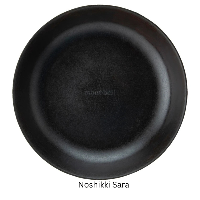 Montbell NOSHIKKI Field Kit (WAN, YUNOMI, SARA) - Camping Outdoor