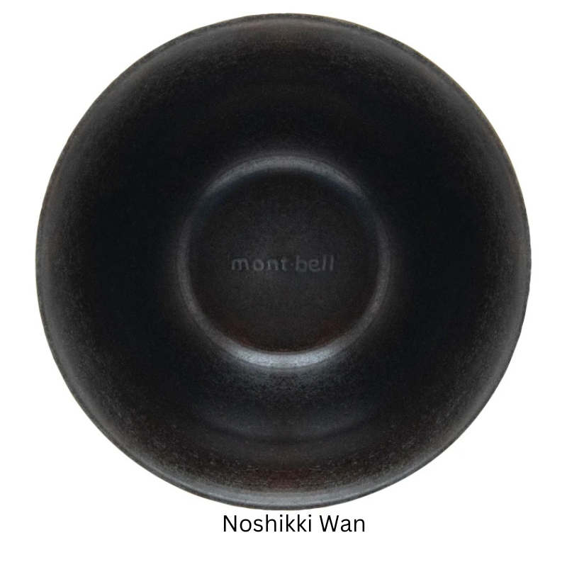 Montbell NOSHIKKI Field Kit (WAN, YUNOMI, SARA) - Camping Outdoor