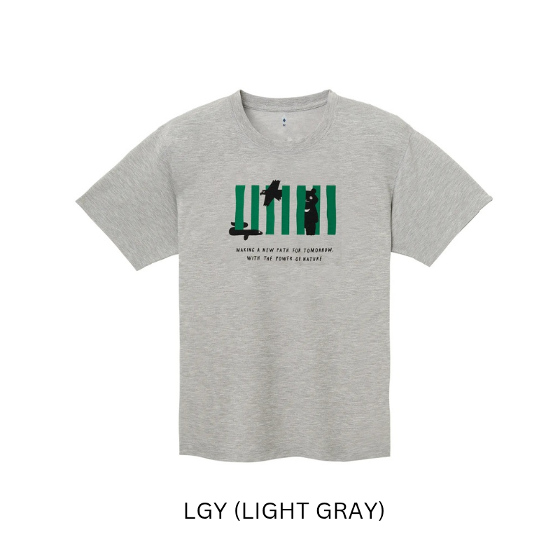 Montbell T-Shirt Unisex Wickron T NACS-J #3 - Everyday Hiking Trekking Firstlayer