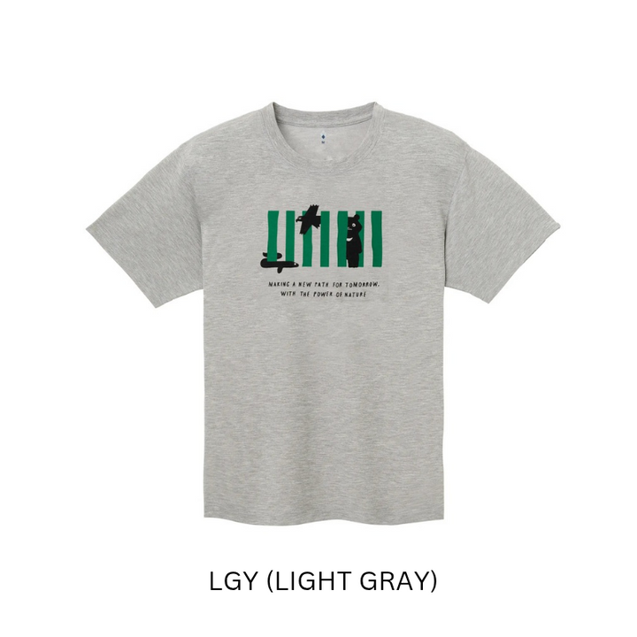 Montbell T-Shirt Unisex Wickron T NACS-J #3 - Everyday Hiking Trekking Firstlayer