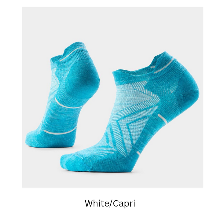 Smartwool Women's Run Zero Cushion Low Ankle Socks