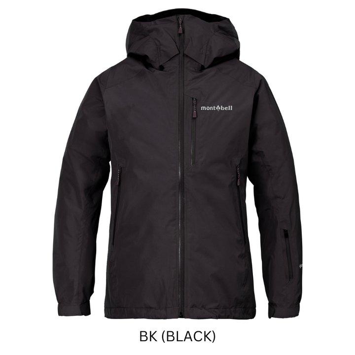 Montbell Alpine Clothing Women's Powder Glide Parka