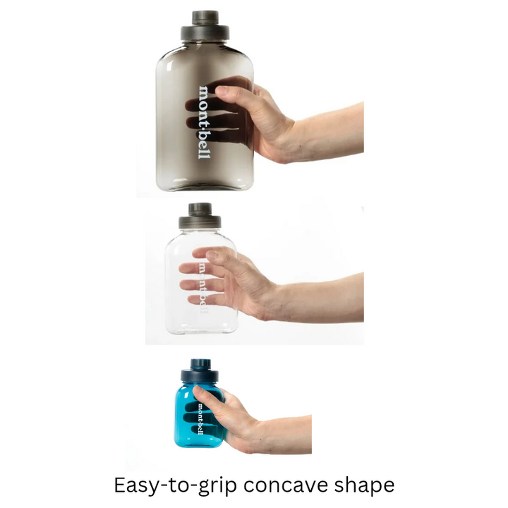 Montbell Square Bottle 0.5L, 1.0L, 1.5L