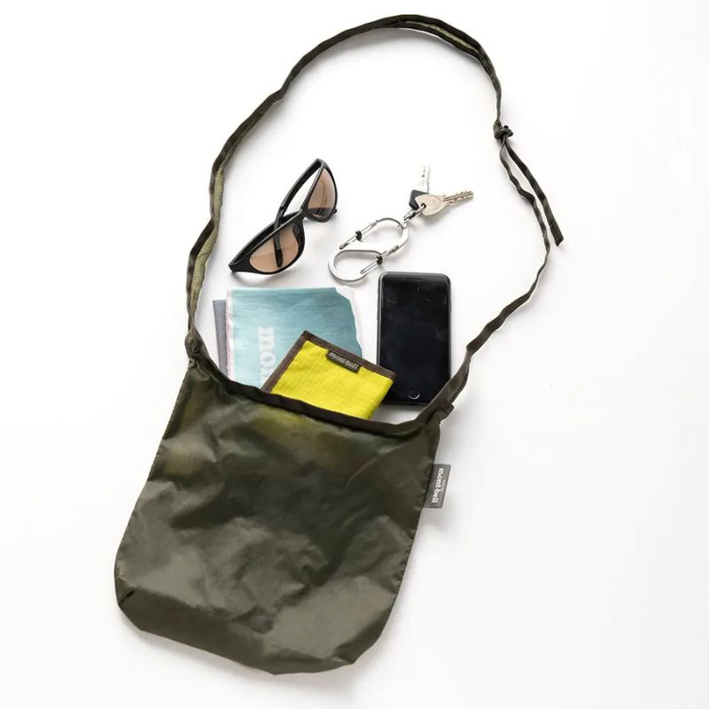 Montbell Ultra Light Mono Pouch - Foldable