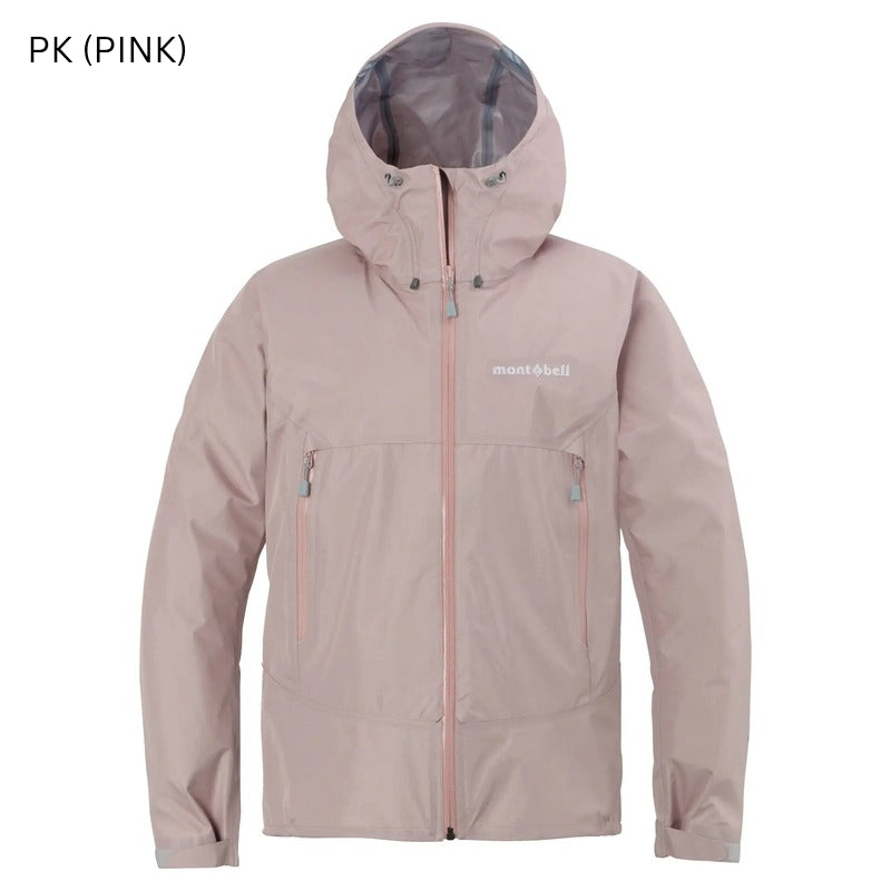 Montbell Rainwear Women's Rain Trekker Jacket 3-Layer GORE-TEX®