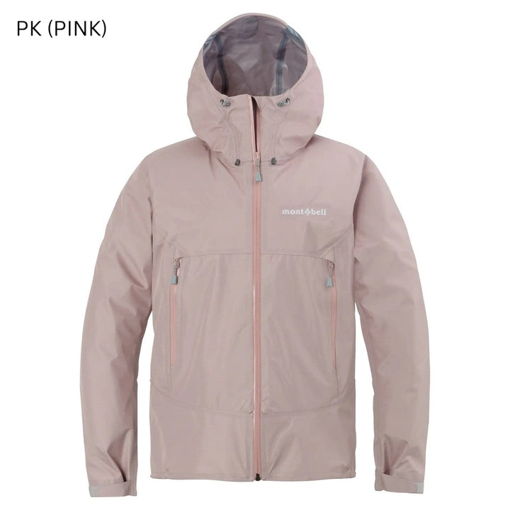 Montbell Rainwear Women's Rain Trekker Jacket 3-Layer GORE-TEX®