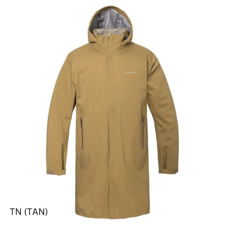 Montbell Rainwear Men's Rambler Rain Coat - 3-layer DRY-TEC