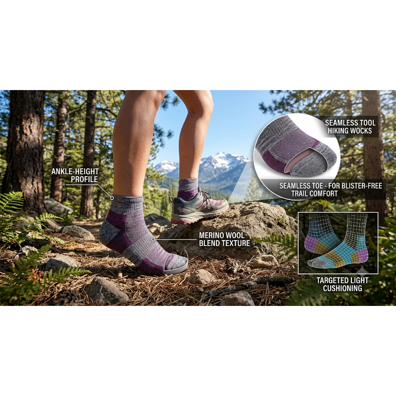 Smartwool Women's Hike Light Cushion Ankle Socks