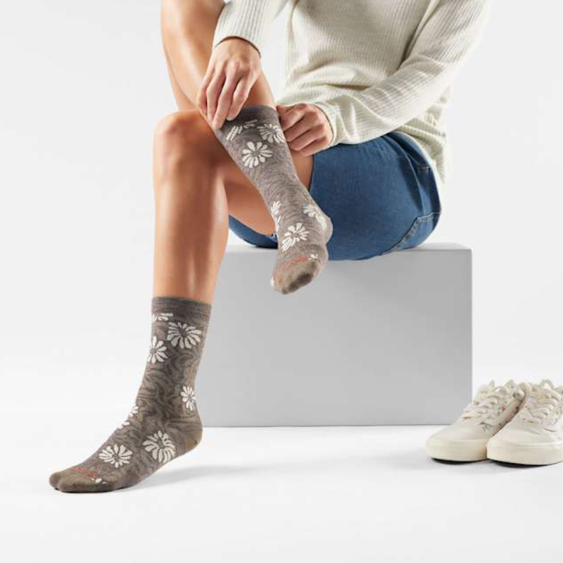 Smartwool Women's Everyday Floral Crew Socks