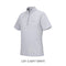 Montbell T-Shirt Men's Wickron UV-TECT Short Sleeve Zip Shirt  UPF 50+