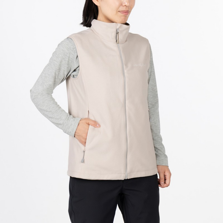 Montbell Thermal Women's Chameece Reversible Vest - Outdoor Winter Midlayer