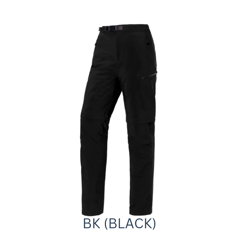 Montbell Pants Women's Multiuse Light Convertible Trousers - Excellent Stretch DRYTEC