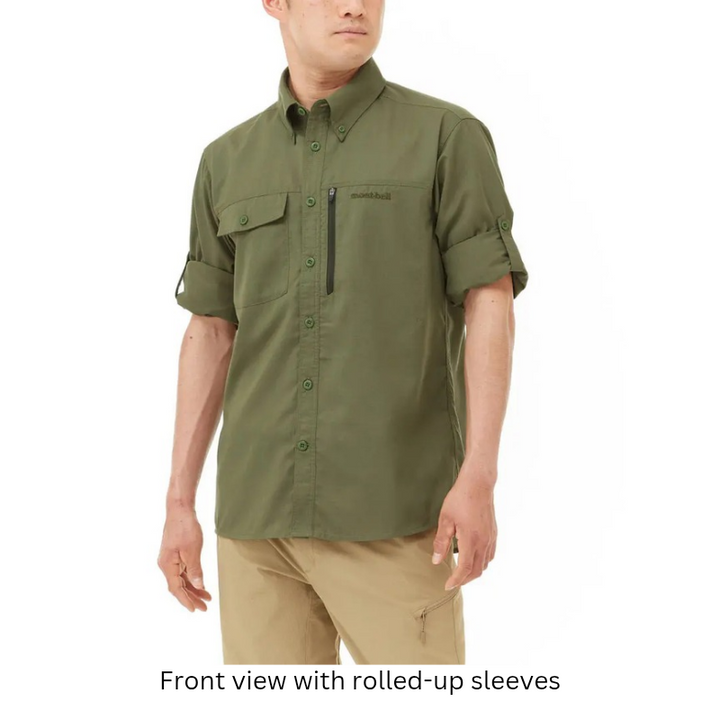 Montbell Shirt Men's Meadow Light Shirt