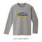 Montbell T-Shirt Unisex Pear Skin Cotton T Long Sleeve Mountains