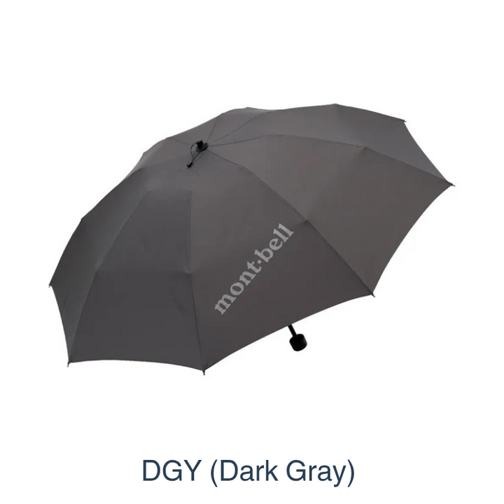 Montbell Trekking Umbrella 50 (139g, 86.5cm Opened)
