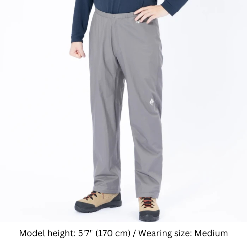 Montbell All Weather Pants Men's SUPER DRY-TEC Rain Pants - Waterproof