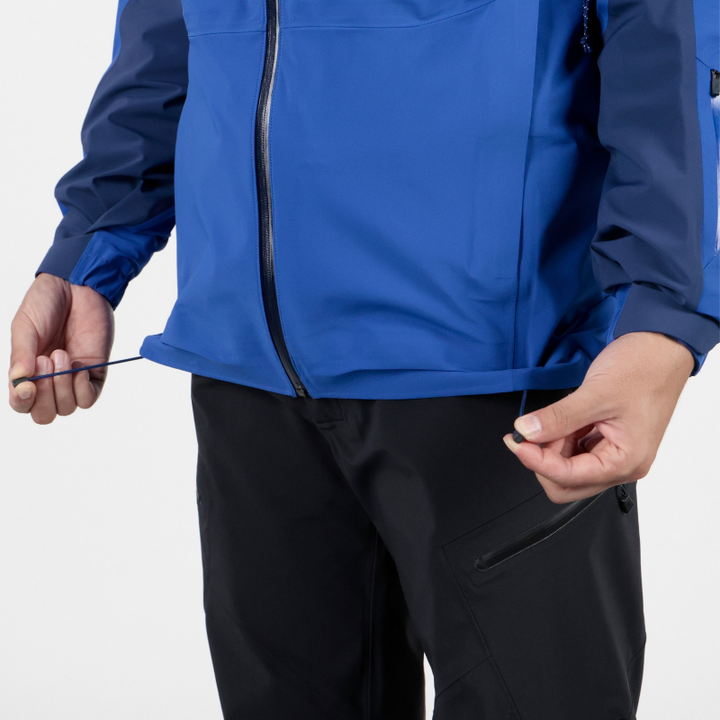 Montbell Alpine Clothing Men's Powder Track Parka