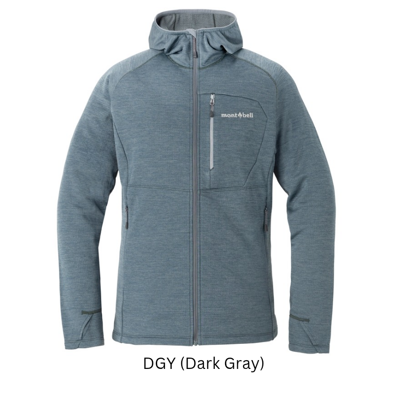 Montbell Thermal Women's CLIMAGRID Hooded Jacket
