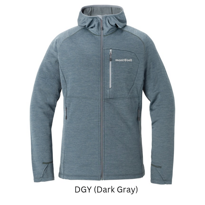 Montbell Thermal Women's CLIMAGRID Hooded Jacket