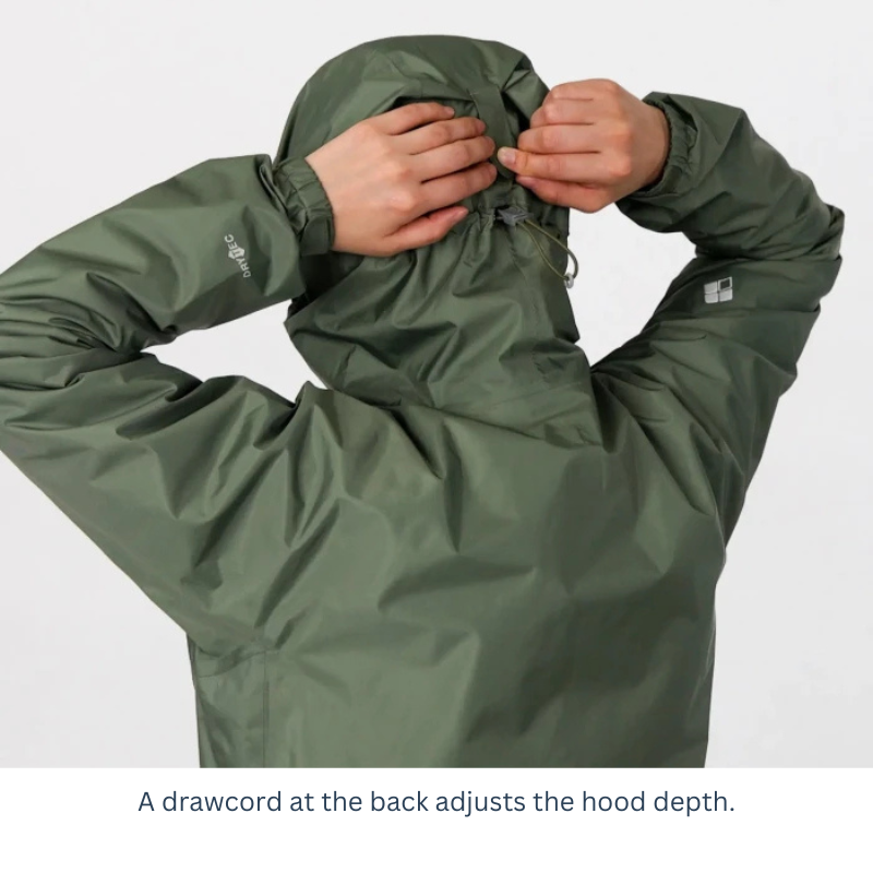 Montbell Rainwear Women's  Rain Hiker Jacket