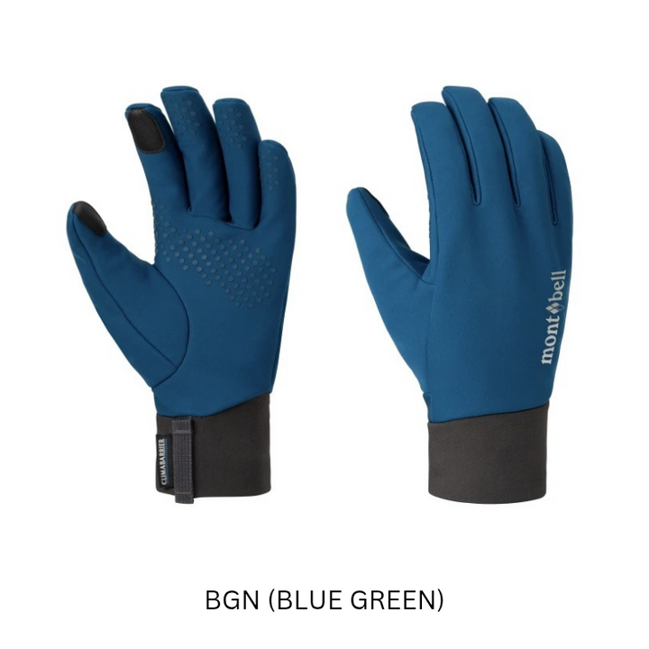 Montbell Women's CLIMABARRIER Trekking Gloves