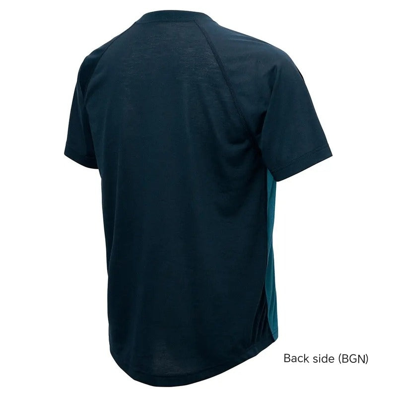 Montbell T-Shirt Men's Wickron T Raglan Dark Green