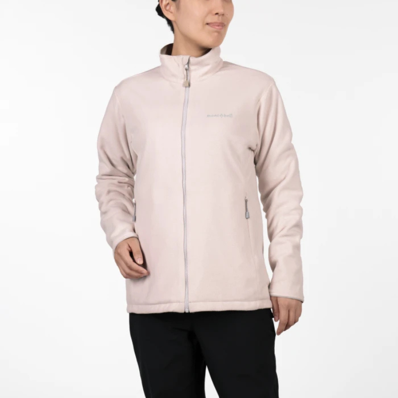 Montbell Thermal Women's Chameece Reversible Jacket - Outdoor Winter Midlayer