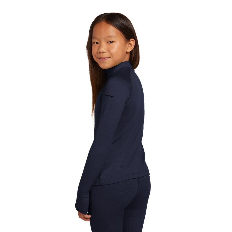 icebreaker Merino Kids' 260 Tech Long Sleeve Half Zip