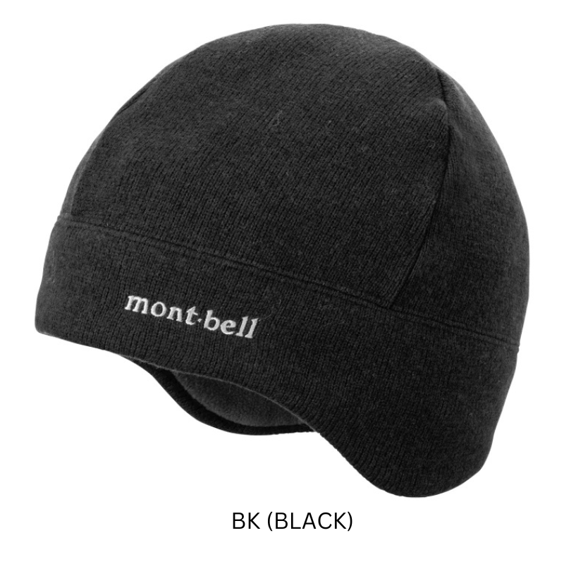Montbell Unisex CLIMAPLUS KNIT EAR WARMER CAP - Winter Outdoor Snow Travel