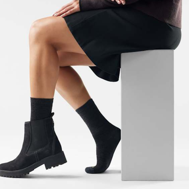 Smartwool Unisex Everyday Anchor Line Crew Socks