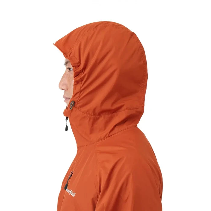 Montbell Wind Blast Hooded Jacket Men's