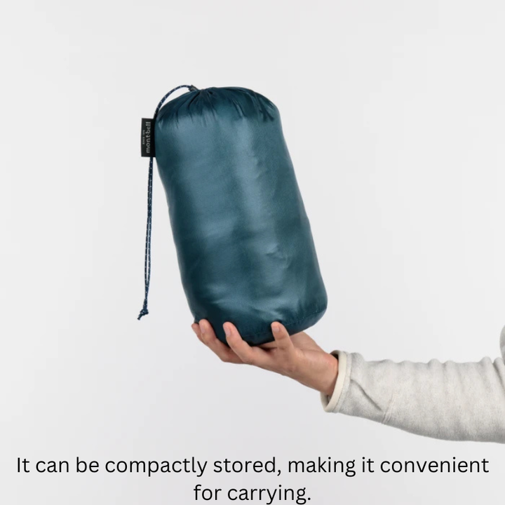 Montbell Down Jacket Women's Alpine Down Parka With Hood - 800 Fill